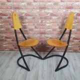 Renovated 'Arii' chair by Mirima Design, France 1970s