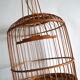 Ancienne cage à oiseaux
