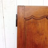 Pair of solid oak doors