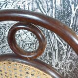 Paire de chaises Thonet 207R en bois courbé