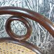 Paire de chaises Thonet 207R en bois courbé