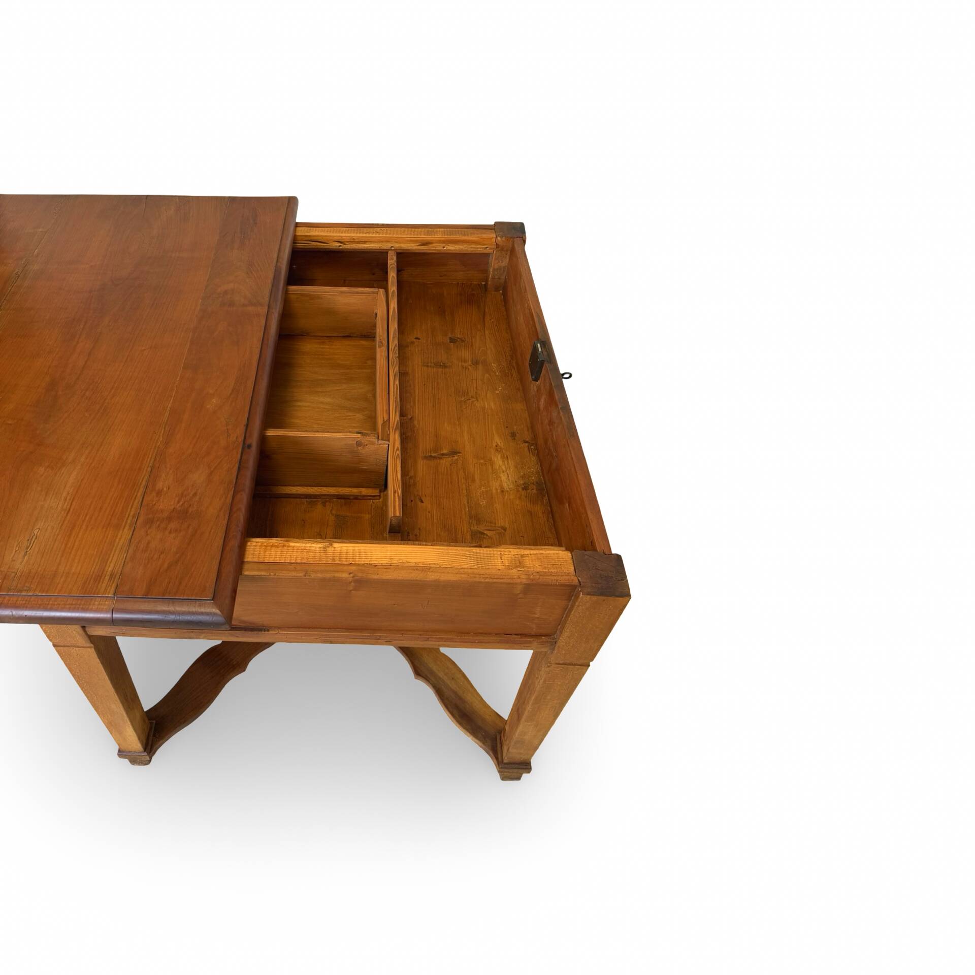 Italian antique walnut table