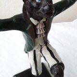 Double candle holder