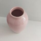 Small pastel pink vase