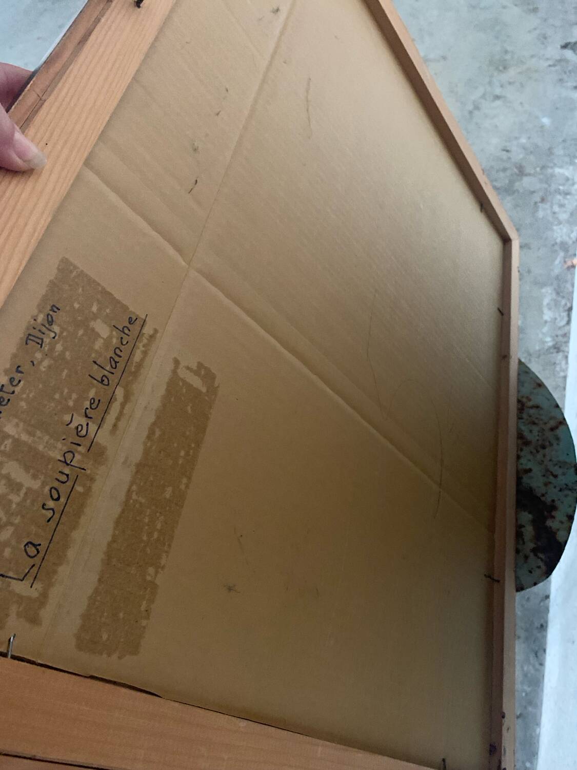 Oil painting on canvas still life