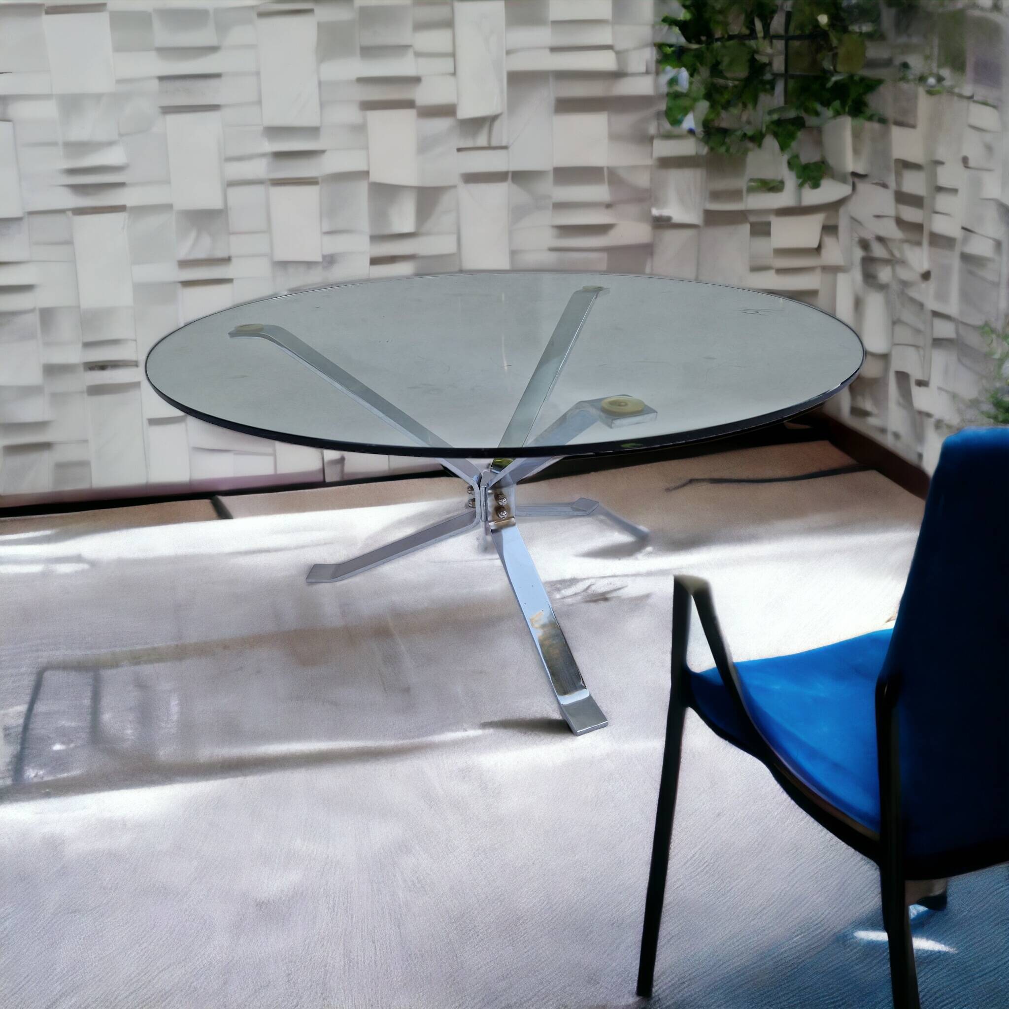 Mid-century coffee table by Knut Hesterberg, 1970