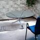 Table basse mid-century par knut hesterberg, 1970