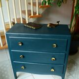 Dresser 60s blue