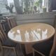 Skovby SM32 expanding dining table + 6 chairs