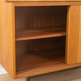 Purist two-piece secretary from the 1950s