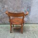 Fauteuil de nourrice en bois courbé début XXème