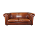 Chesterfield 2.5 seater sofa in smooth cowhide leather