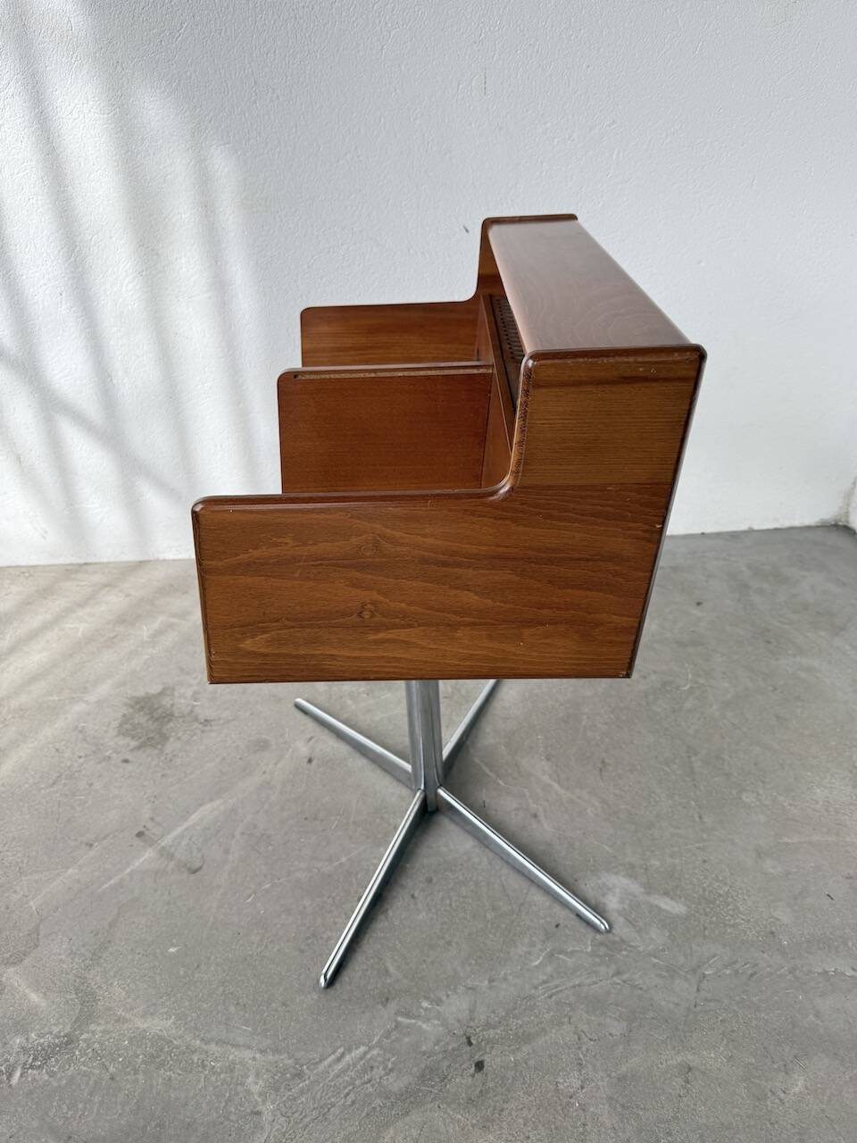 Meuble console ou petit bureau Fimsa Roma Italy teck