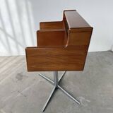Fimsa Roma Italy teak console or small desk