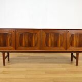 Vintage 1960s Scandinavian Sideboard in Rio Rosewood