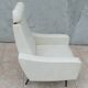 Vintage BEKA armchair in faux leather