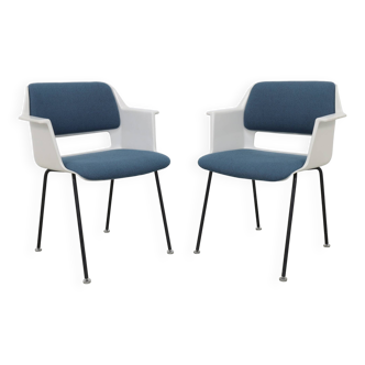 2x Dining Chair by André Cordemeyer for Gispen, 1970s