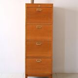 Scandinavian desk chest of drawers