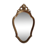 Ornate golden mirror 40x24