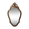 Ornate golden mirror 40x24