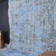Blue Vintage Oushak Carpet sku 1922