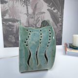 Stoneware lamp
