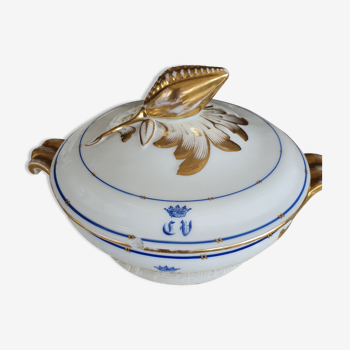 Soupière porcelaine