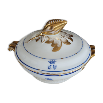 Soupière porcelaine