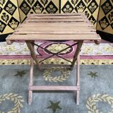 Petite chaise pliante
