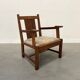 Oak armchair from the School of The Hague, Dutch Art Deco circa 1920 (1 of 2)