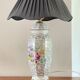 LAMP Porcelain from LIMOGES France