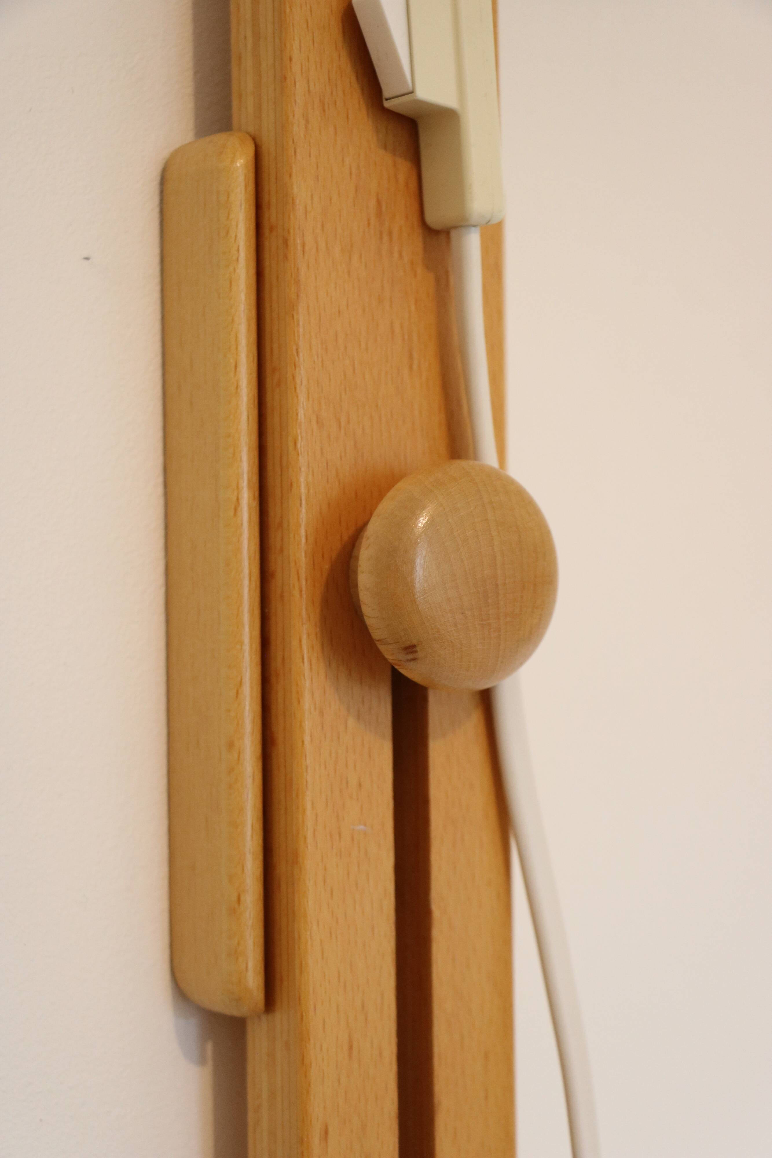 Modular wall lamp Hans Agne Jakobsson for AB Markaryd Sweden