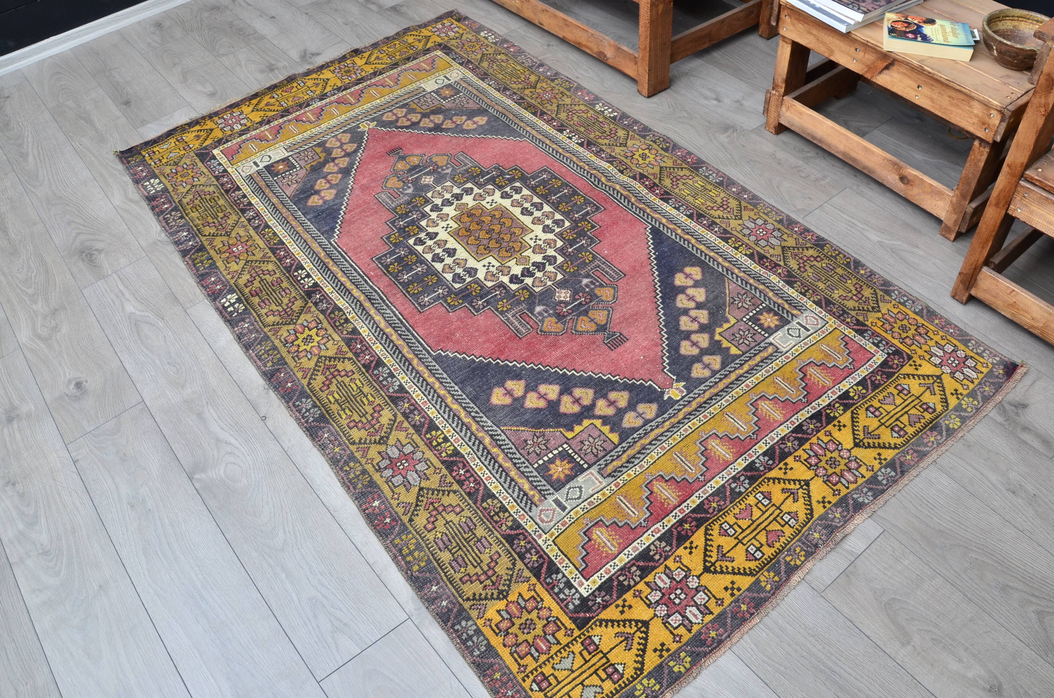 Tapis Oushak anatolien vintage sku 2519