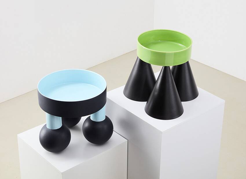 Pièce maîtresse / bol 'Jane' par Ettore Sottsass pour Cor Unum 1999