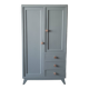 Light blue English wardrobe