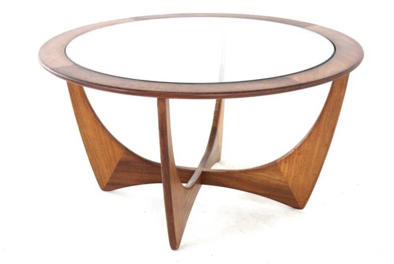 Table basse ronde 'Bellow' G-Plan Astro