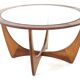 Table basse ronde 'Bellow' G-Plan Astro