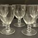 5 crystal port glasses