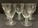 5 crystal port glasses