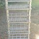Stackable metal lockers
