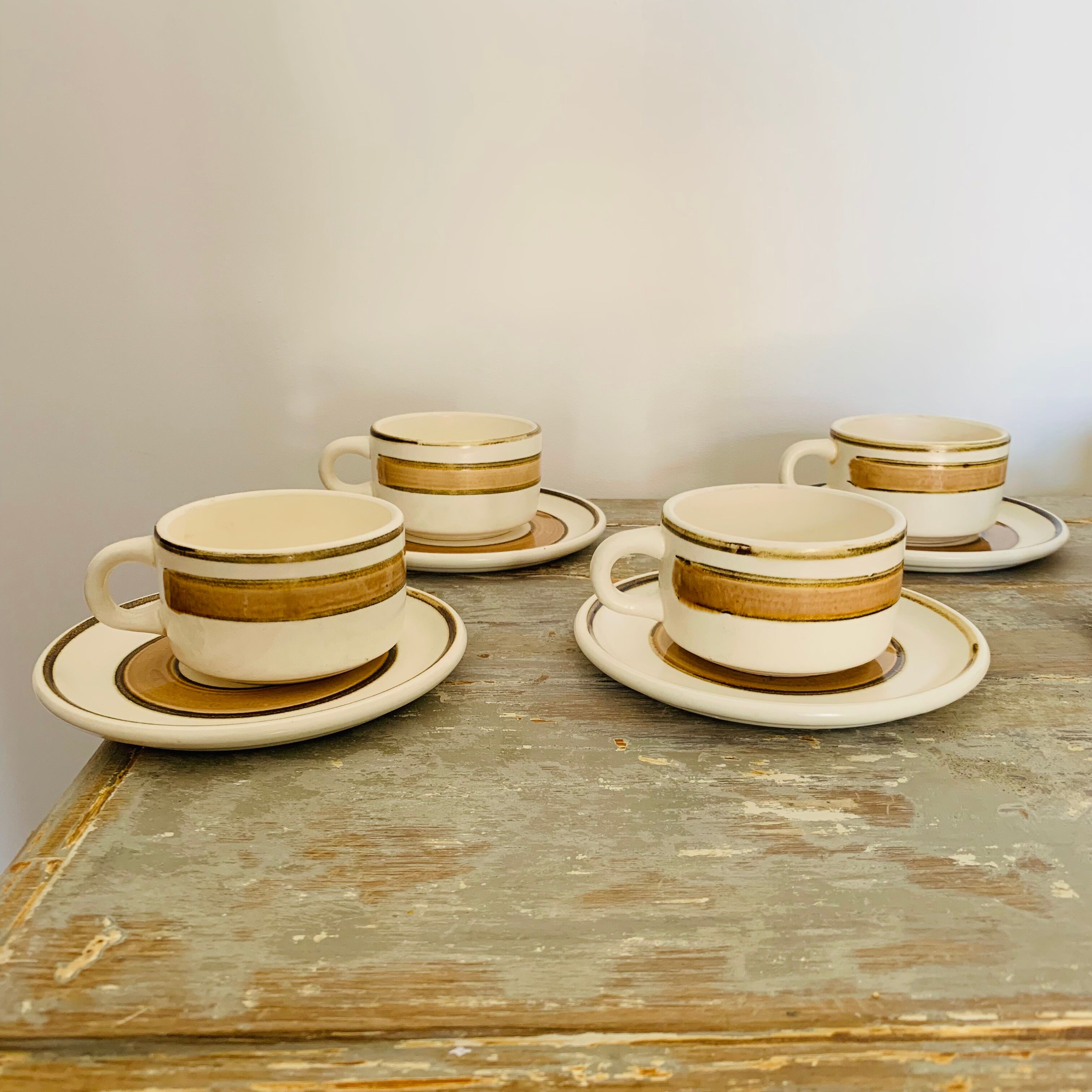 Salins coffee service from the 1970s