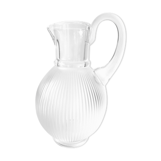Langeais Crystal Lalique Jug