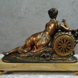 Pendule sculpture in Guillemin regulation