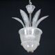 Vintage Italian Murano Glass Chandelier from the 1930s