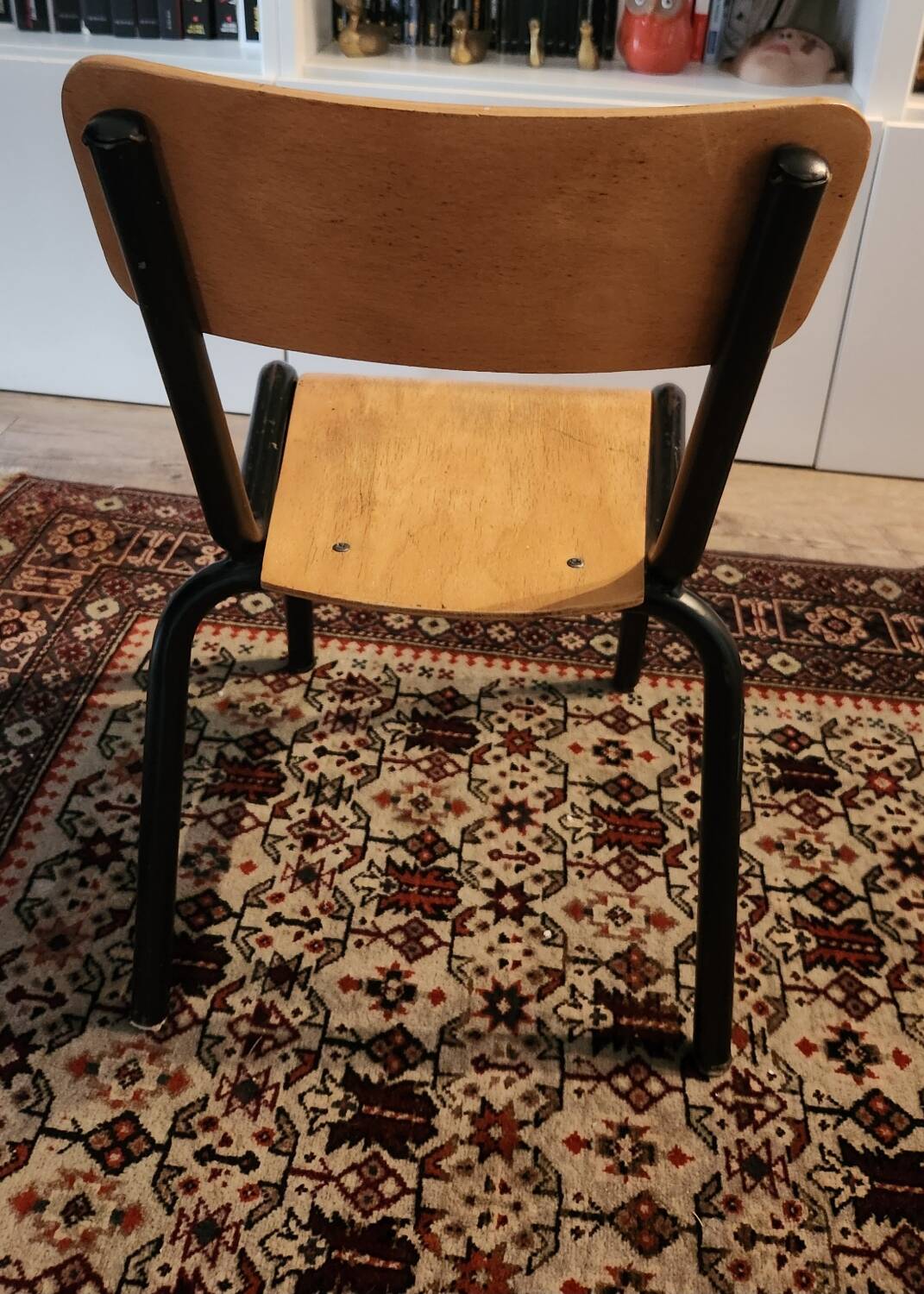 Vintage school chair.