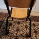 Vintage school chair.