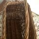 Panier en osier ancien