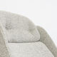 Fauteuil B7041 en Boucle Grise de Zakłady Przemysłu Meblarskiego Radomsko, 1970s
