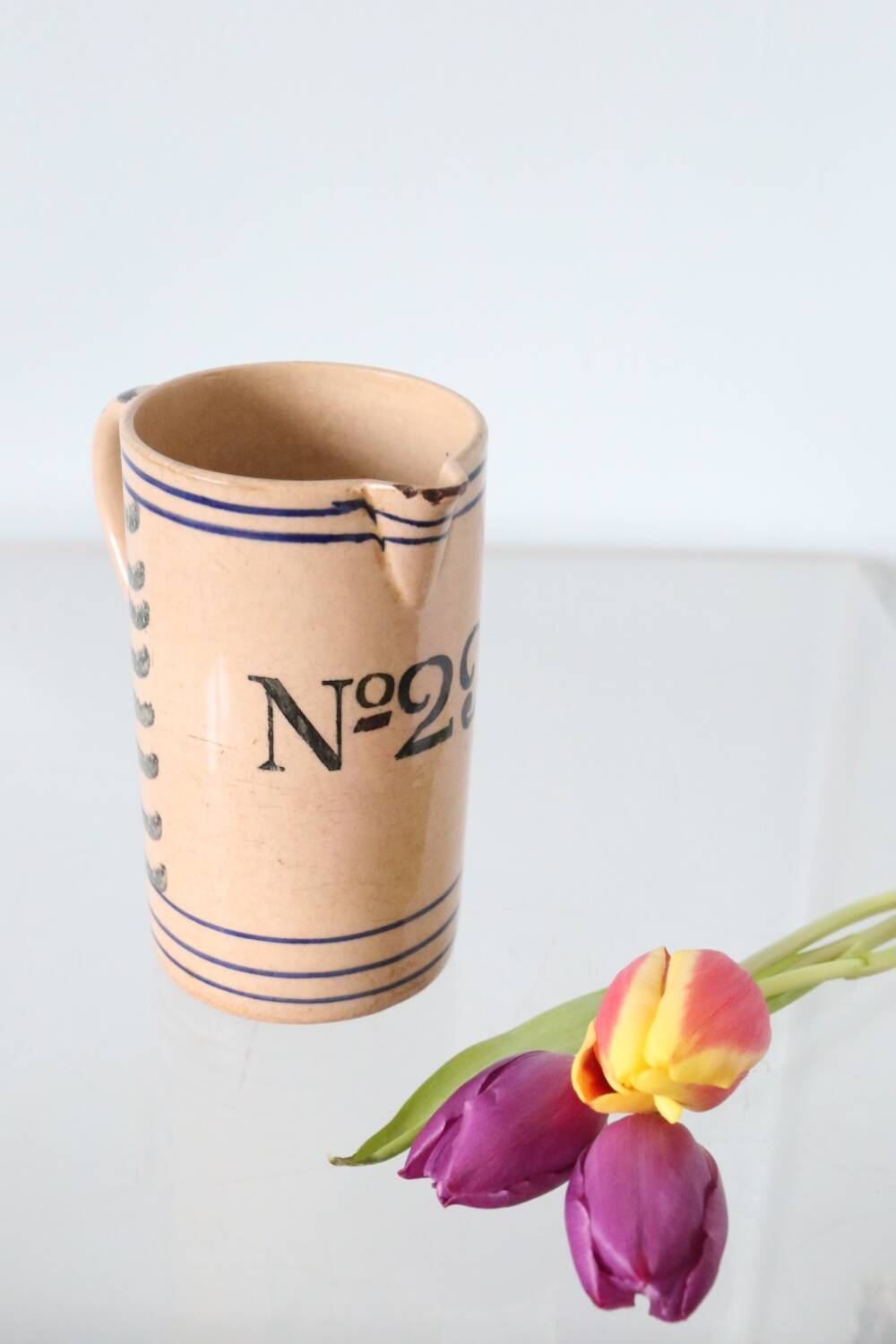 Archer's pot or pitcher, 18th