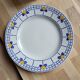 Large Ribeauville presentation plate from Sarreguemines